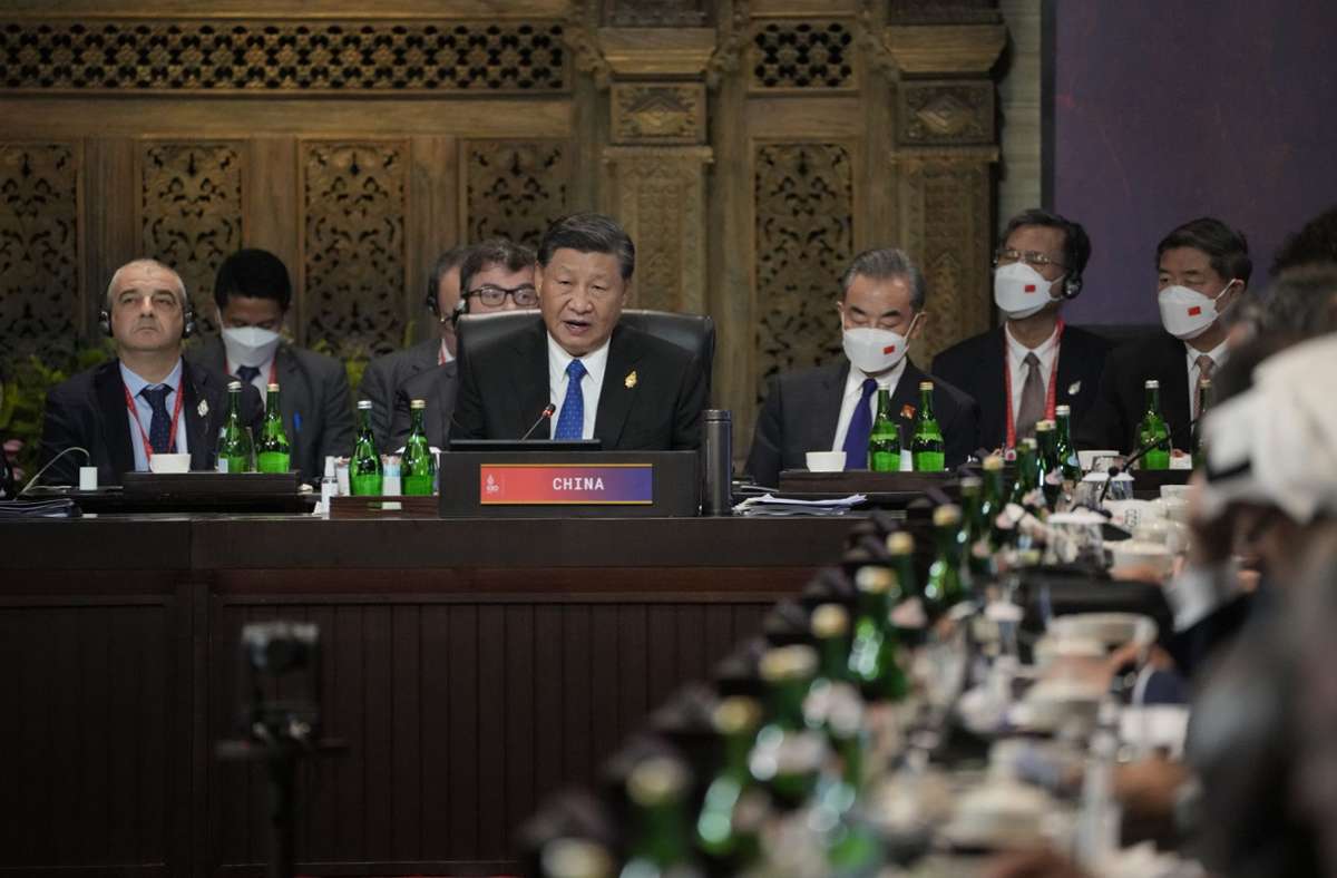 G20-Gipfel auf Bali: Chinesische Kurskorrektur? Geplante G20-Erklärung mit Kriegskritik