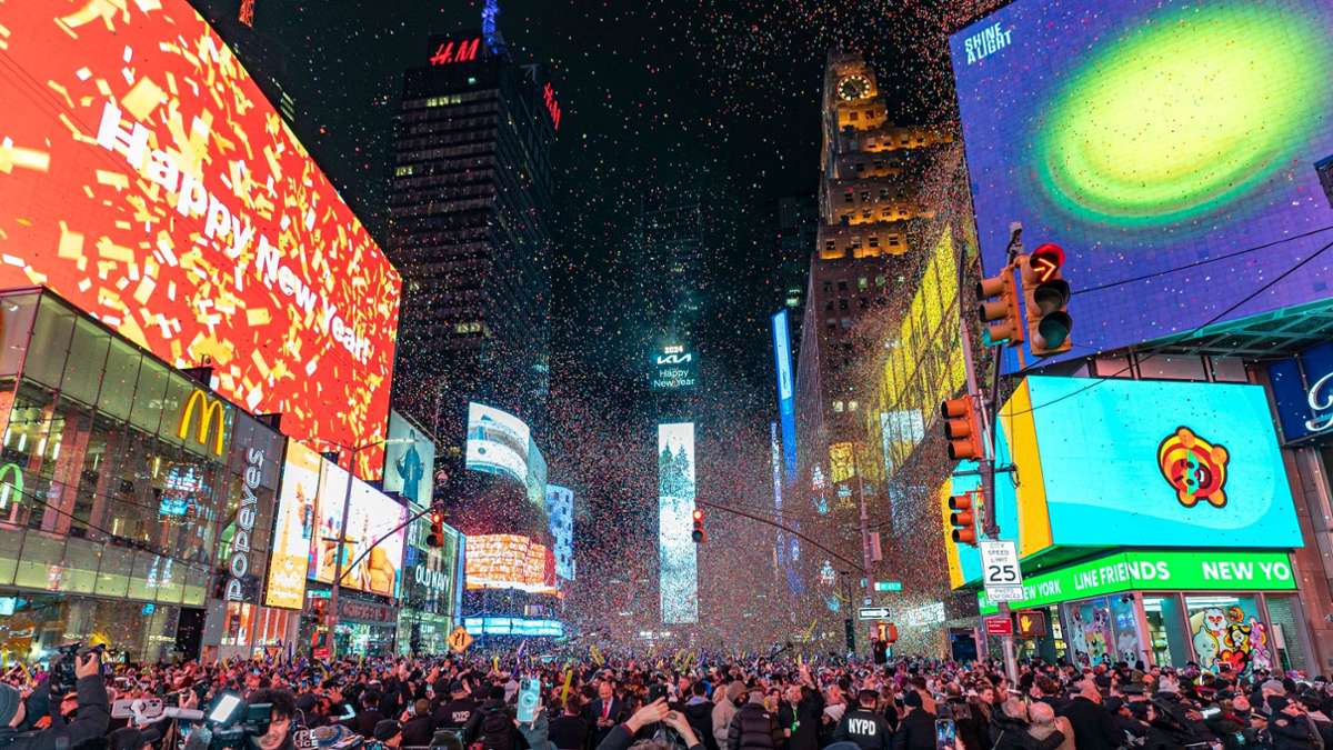«Die Kreuzung der Welt»: Der New Yorker Times Square wird 120