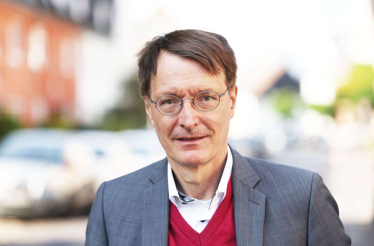 SPD-Minister in der Ampel-Regierung: Karl Lauterbach wird neuer Gesundheitsminister