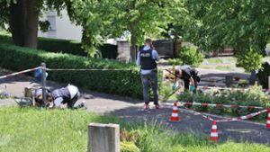 Ermittler äußern sich zu Gewaltserie im Raum Stuttgart