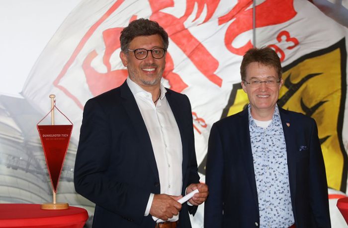 Präsidentschaftswahl beim VfB Stuttgart: Claus Vogt und Pierre-Enric Steiger schalten in den Wahlkampfmodus