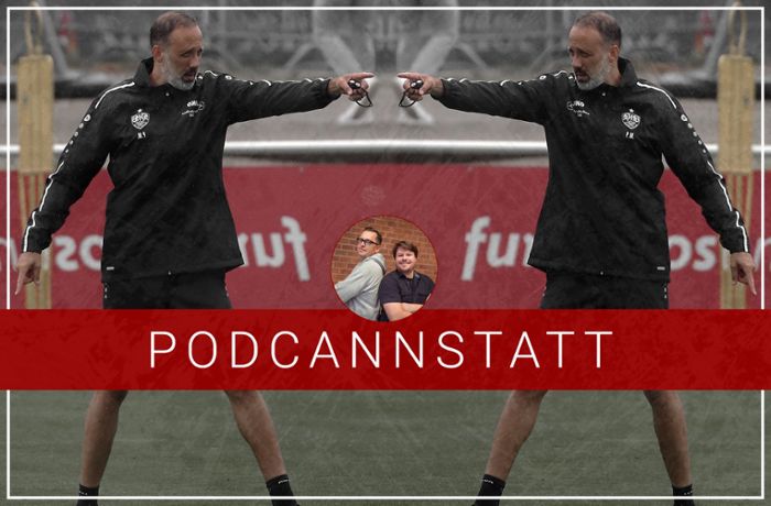 Podcast zum VfB Stuttgart: Pellegrino Matarazzo schärft die Sinne