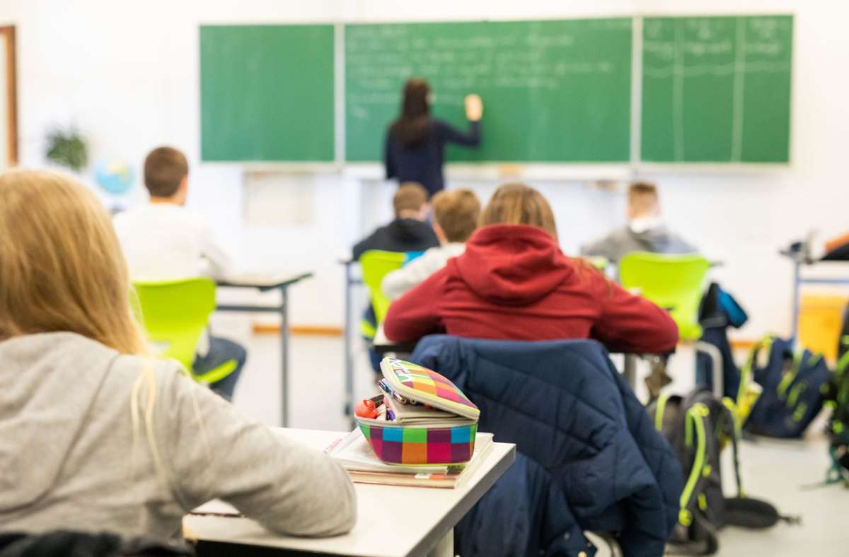 Coronavirus in Baden-Württemberg: Landesamt erwartet deutlich steigende Fallzahlen bei Schülern
