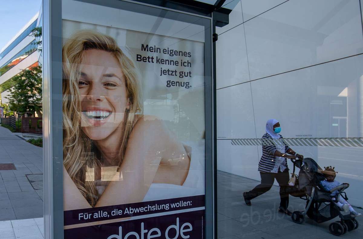 Sexismusdebatte in Stuttgart: Welche Werbung ist akzeptabel im öffentlichen Raum?