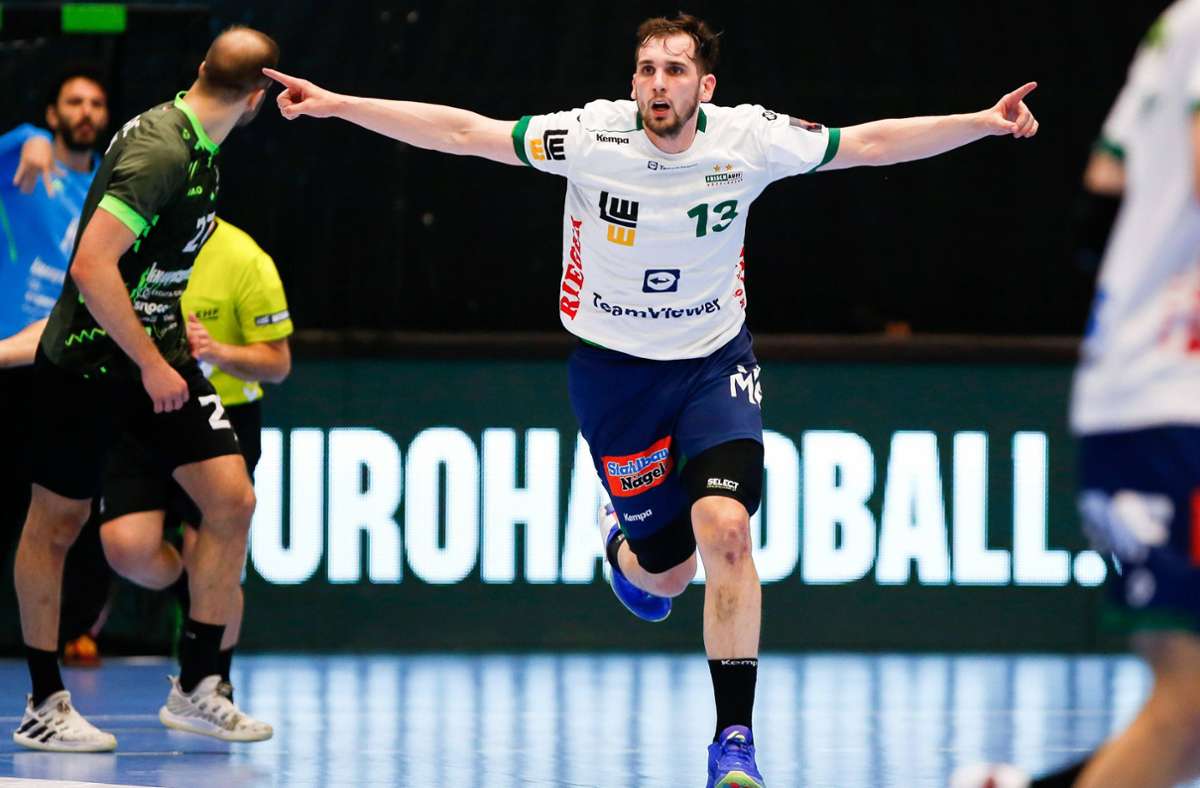 Handball-European-League: Frisch Auf Göppingen  zieht souverän ins Final Four ein