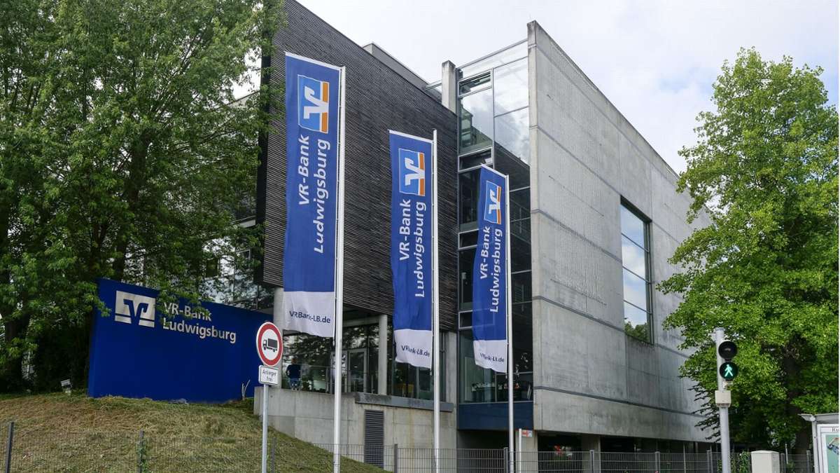 Bilanz der VR-Bank Ludwigsburg: Mehr Kunden, weniger Bargeld