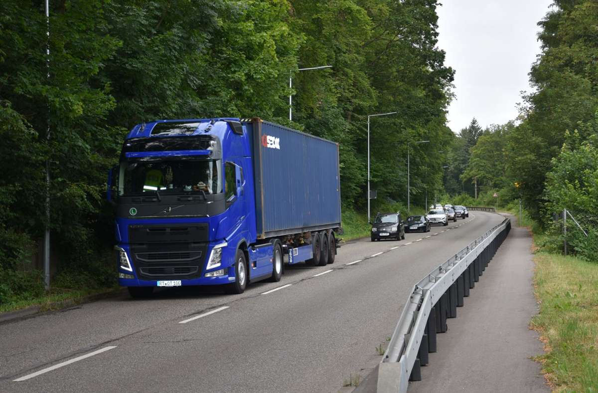 Lastwagenverkehr in Stuttgart-Hedelfingen: Kurzer Prozess: Widerspruch abgelehnt