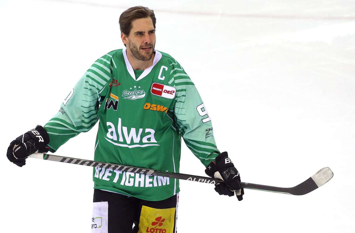 Deutsche Eishockey Liga: Kapitän Constantin Braun bleibt bei Steelers Bietigheim an Bord
