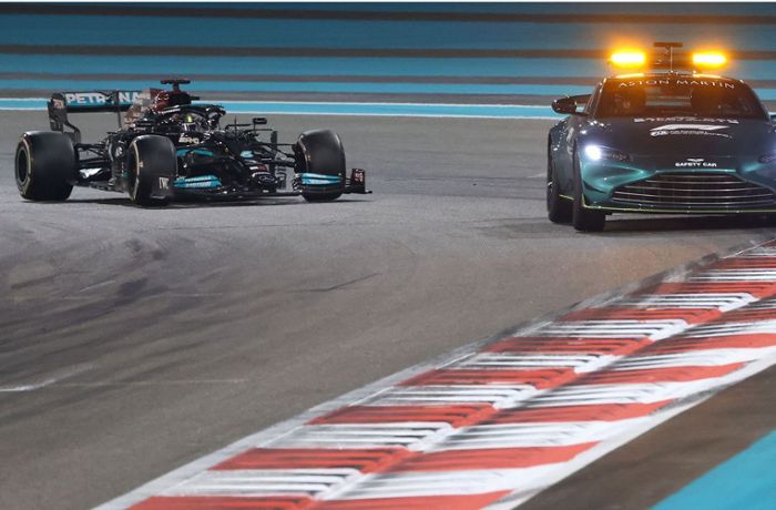 Formel 1: Mercedes verzichtet auf Berufung – Verstappen bleibt Weltmeister