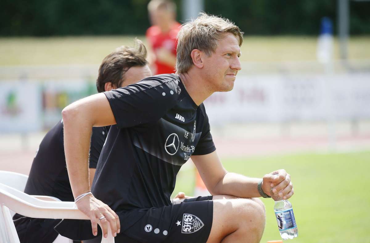VfB Stuttgart II in der Regionalliga: Was Frank Fahrenhorst zur Personalie Holger Badstuber sagt