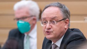 Kretschmann trifft sich für Strategiegespräch mit SPD-Chef Stoch