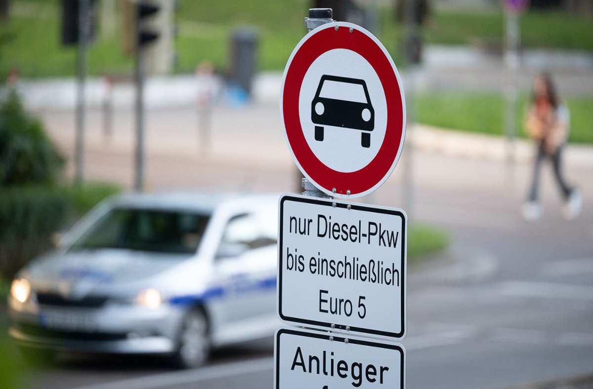 Diesel-Fahrverbote in Stuttgart: Land kann erneut gegen Fahrverbote klagen