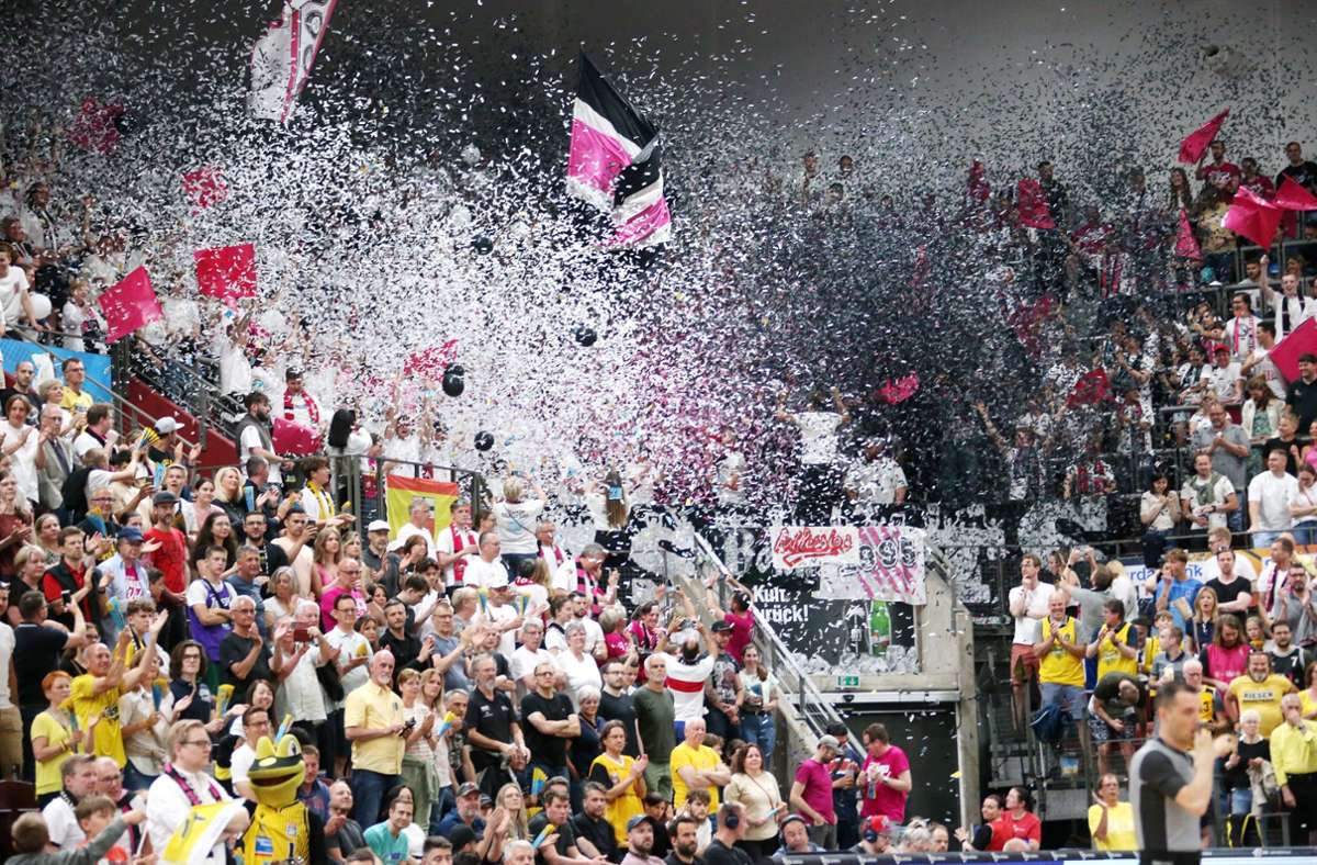 Basketball-Bundesliga: Geheimnis um den Spielplan der MHP Riesen Ludwigsburg gelüftet