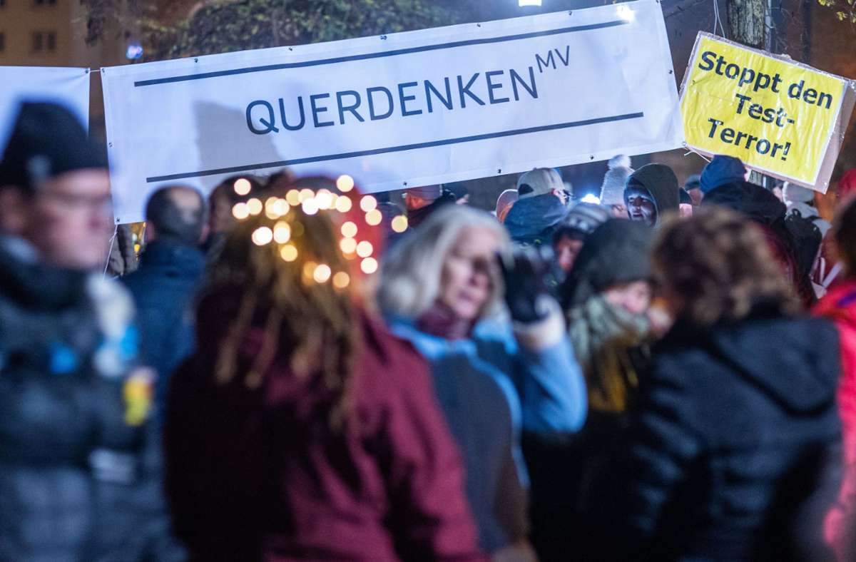 Keine Demo in Bremen: Bundesverfassungsgericht lehnt „Querdenker“-Eilantrag ab