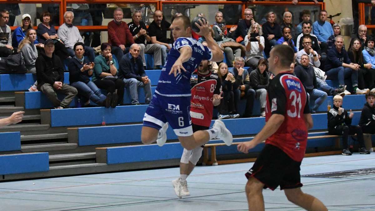 Handball-Württemberg-Liga: TSV Schmiden, SV Fellbach, TV Oeffingen: Spitzenspiel in Albstadt