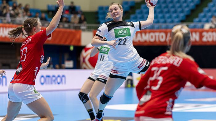 Deutsche Handballerinnen bezwingen Angstgegner Dänemark
