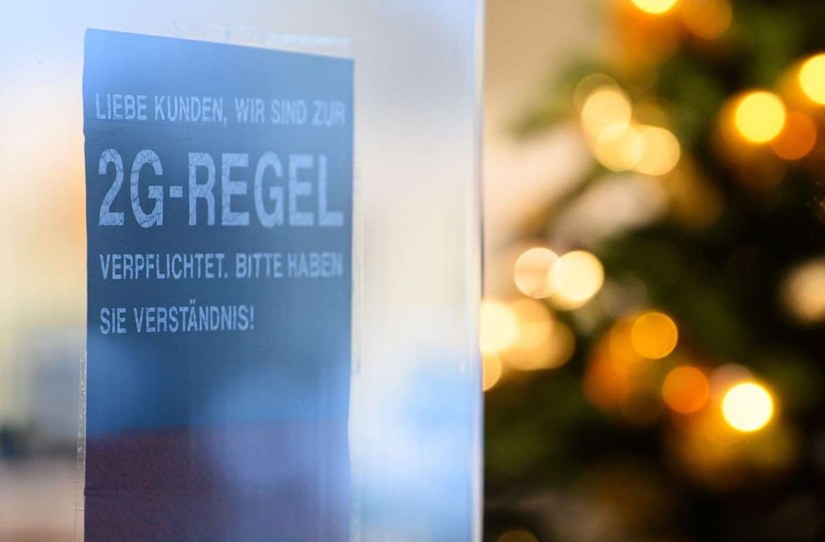 Brief an Angela Merkel und Olaf Scholz: Handel hält 2G-Regel für den Einzelhandel für rechtswidrig