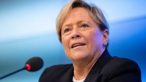 Susanne  Eisenmann gegen weitere Verschärfung des Lockdowns