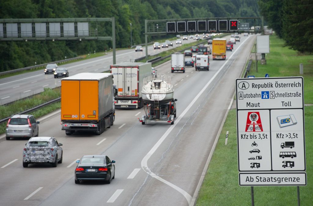 Maut in Österreich: Parlament hebt Vignettenpflicht für fünf Autobahnabschnitte auf