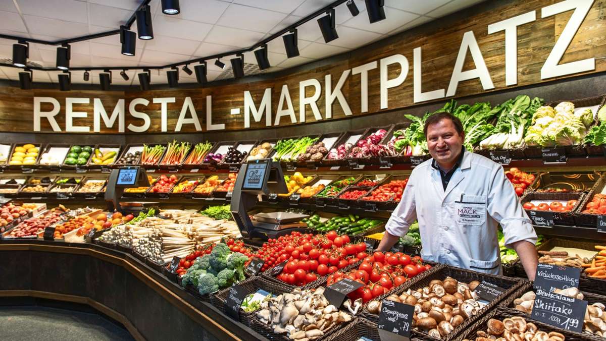 Auszeichnung für Remstalmarkt: Supermarkt des Jahres ist in Weinstadt