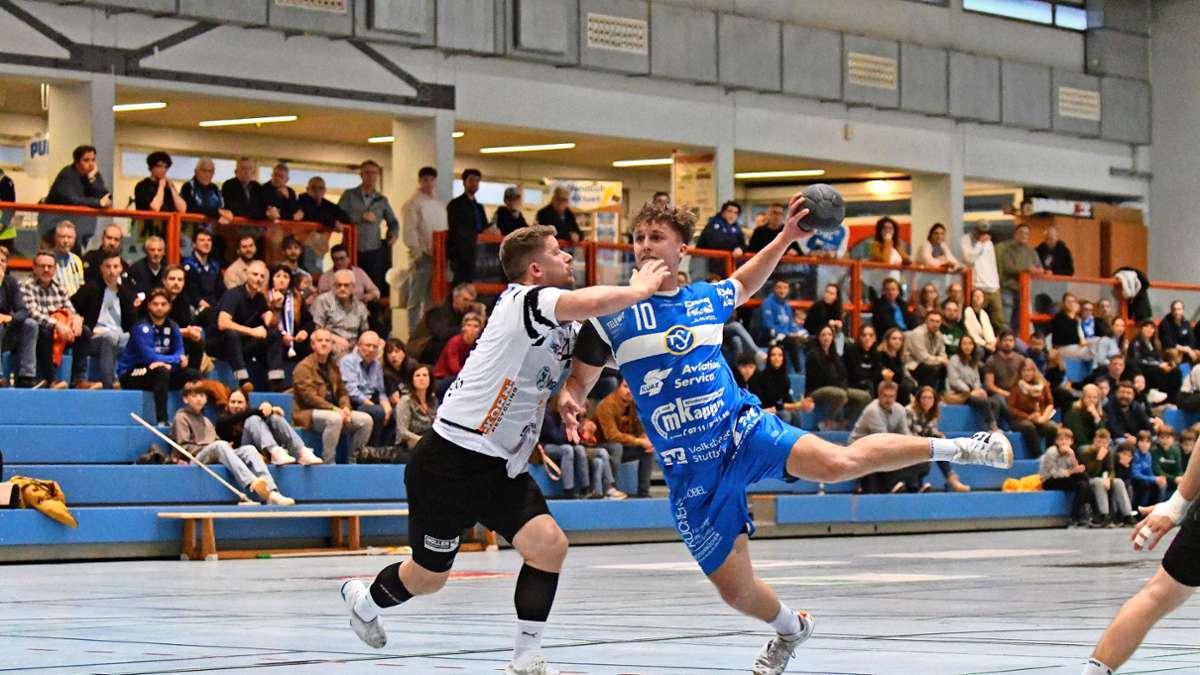 Handball-Württemberg-Liga: TSV Schmiden: Erster Topfavoritenbesieger