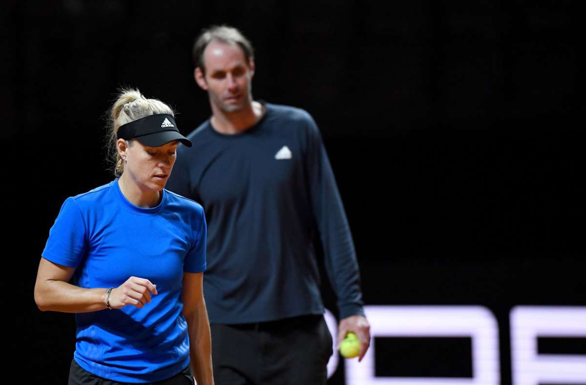 Tennis: Angelique Kerber trennt sich von Trainer Torben Beltz – zum dritten Mal