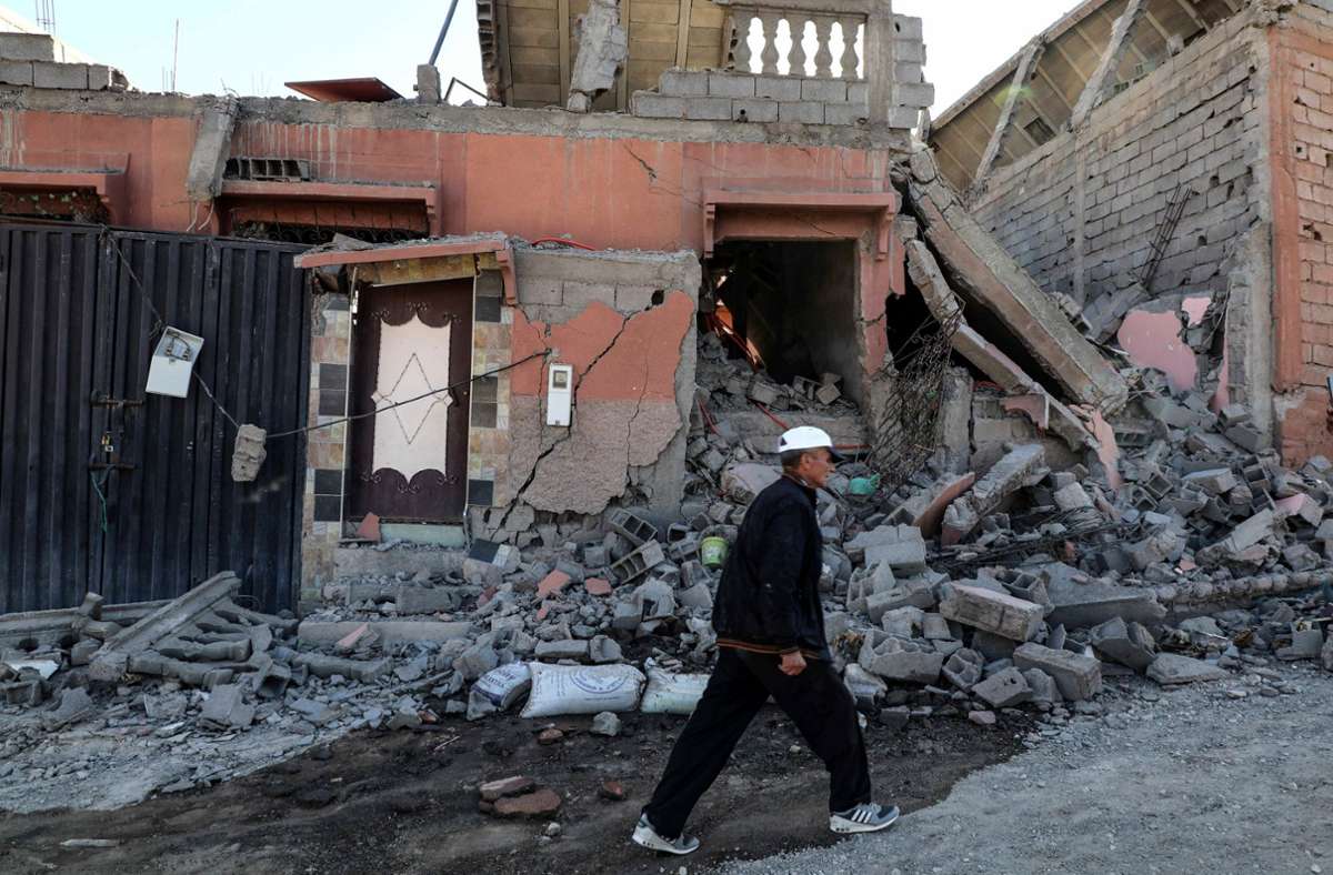 Nach Erdbeben: EU unterstützt Marokkaner mit einer Million Euro