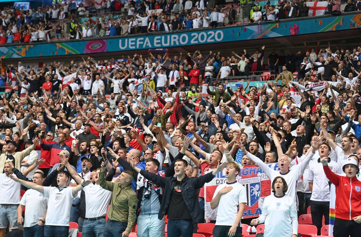 60 000 Zuschauer in Wembley: Die UEFA schießt das peinlichste Eigentor