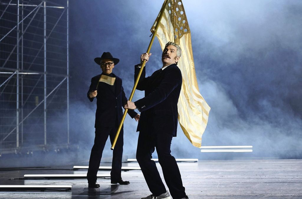 Marco Stormans kluge Inszenierung von John Adams’ „Nixon in China“ im Stuttgarter Opernhaus: „Nixon in China“ an der Stuttgarter Oper