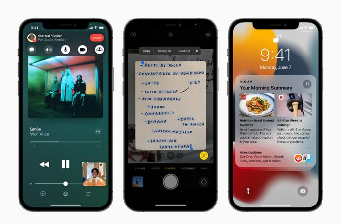 Entwicklerkonferenz von Apple: Diese Neuerungen bringt das iOS-Update