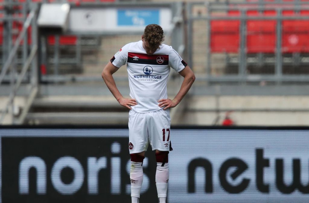2. Fußball-Bundesliga: Nürnberg und Karlsruhe stecken weiter in Abstiegszone fest