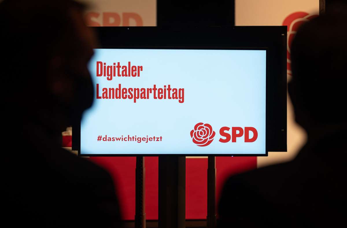 Parteitag der Südwest-SPD: Auftakt des digitalen Parteitags mit Wahlen