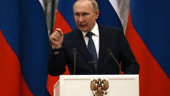 Macron: Zusicherung Putins zum Verzicht auf „Eskalation“ in der Ukraine