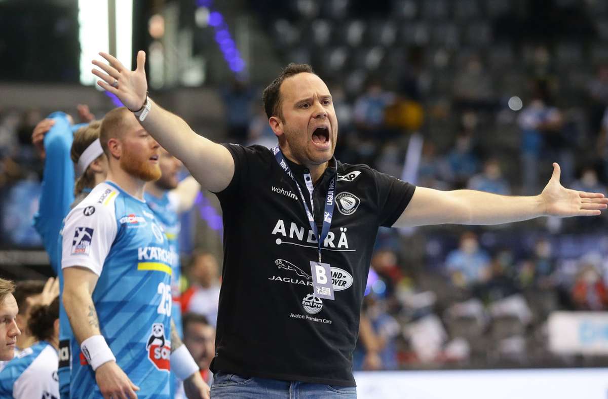 Handball-Bundesliga: TVB Stuttgart schnuppert gegen Magdeburg an der Sensation