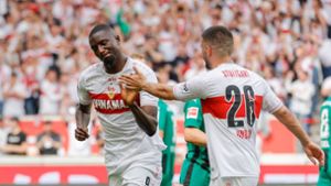 Stürmer des VfB Stuttgart: Wie Deniz Undav Sturmpartner Serhou Guirassy zum Bleiben bewegen will