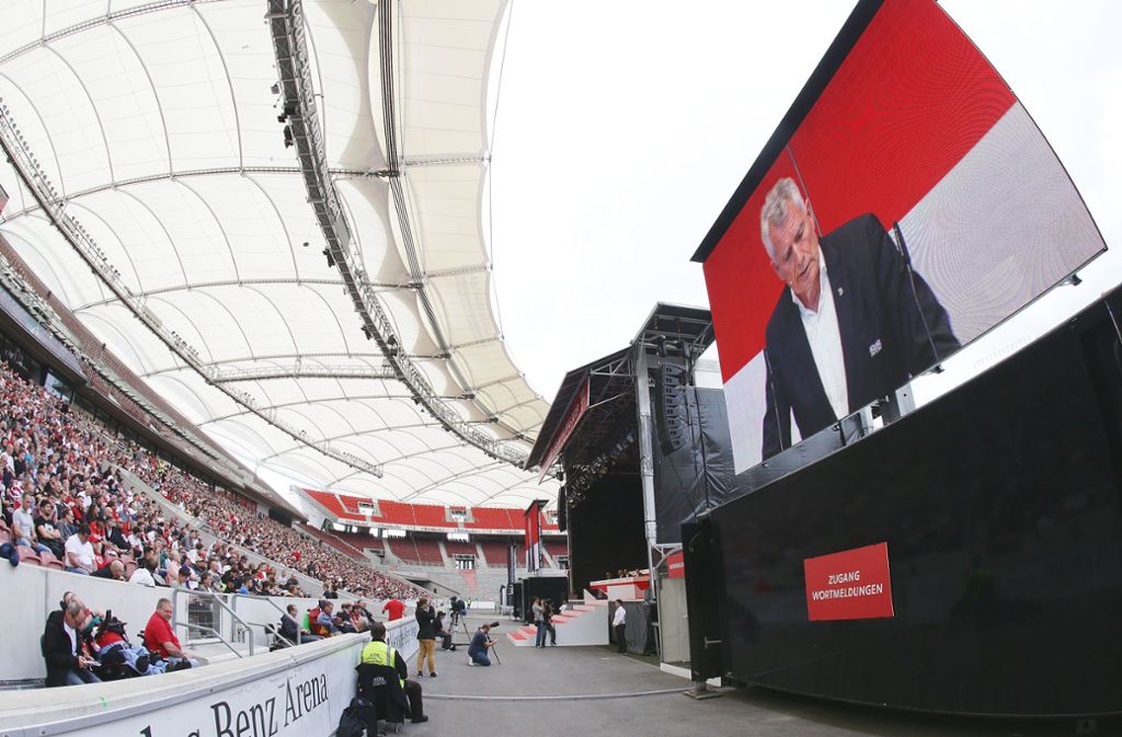 WLAN-Panne bei Mitgliederversammlung: Gerichtstermin verschoben – nun will auch der VfB Stuttgart Geld