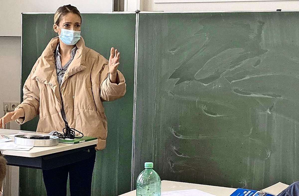 Stuttgarter Pädagogen verärgert: Deshalb müssen Grundschullehrer ihre Masken selbst kaufen