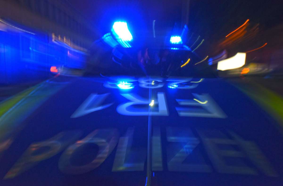 Die Polizei meldet einen gewalttätigen Zwischenfall in Karlsruhe. Foto: dpa/Patrick Seeger