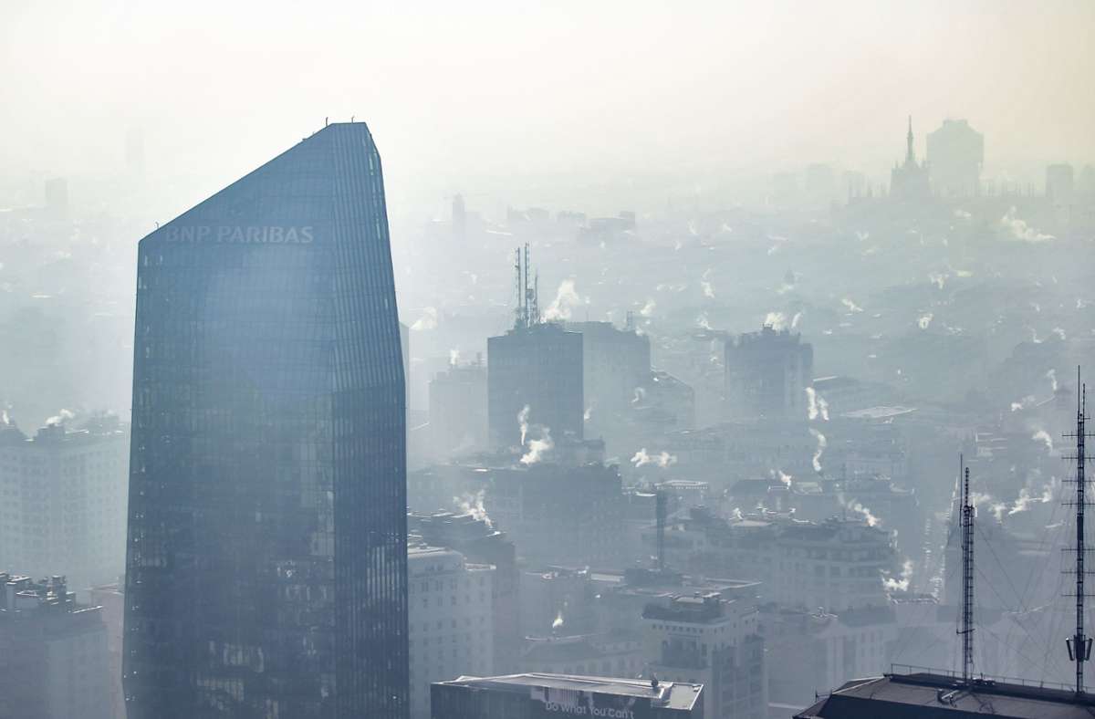 Umweltverschmutzung und Gesundheit: So dreckig ist die Luft in Europa