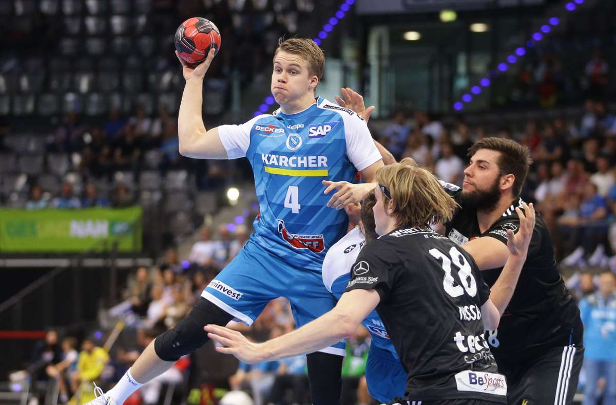 Handball-Bundesliga: Andri Mar Runarsson verlässt   TVB Stuttgart vorzeitig