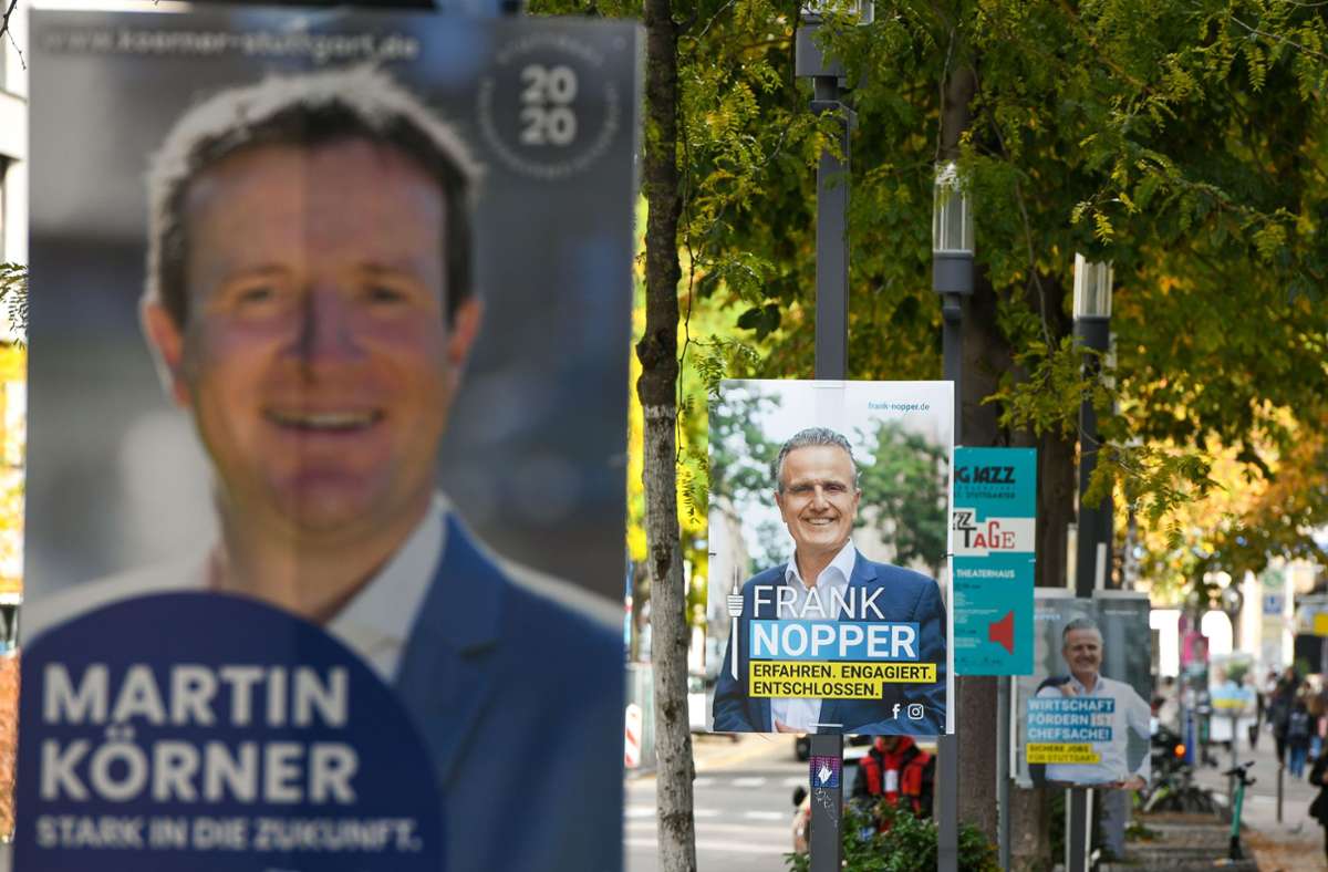 Rathaus in Stuttgart: Die CDU ist irritiert von Noppers Personalauswahl