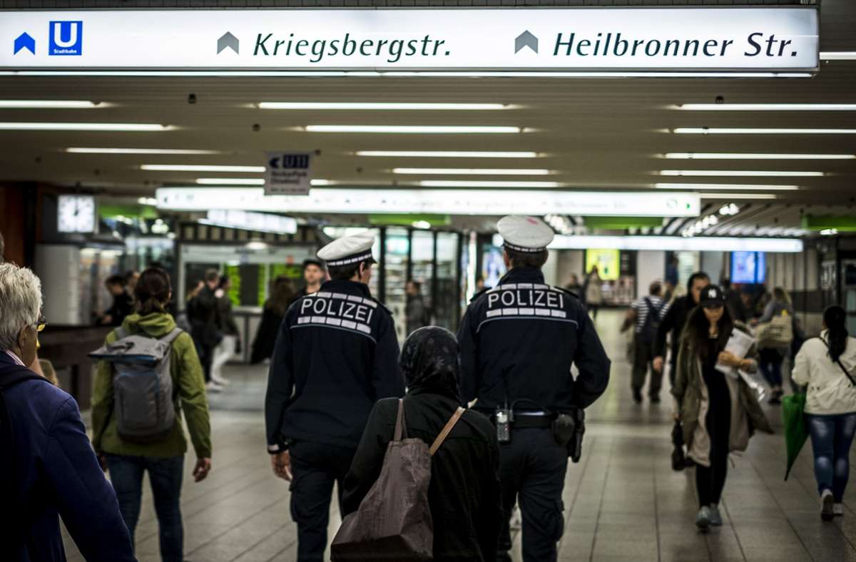 Sicherheit in der Stadt: Wo sich Stuttgarter unwohl fühlen