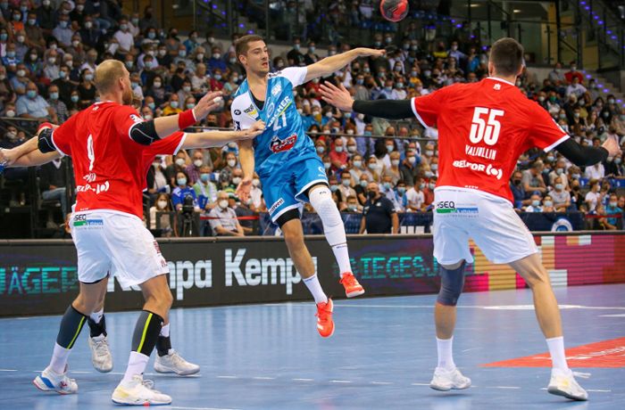 Handball-Bundesliga: TVB Stuttgart beklagt den nächsten verletzten Spieler