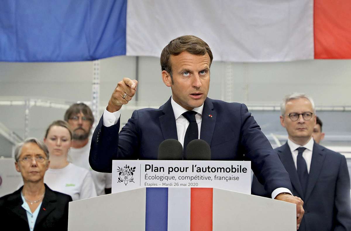 Regierungsumbildung in Frankreich: Macron setzt auf einen Neustart