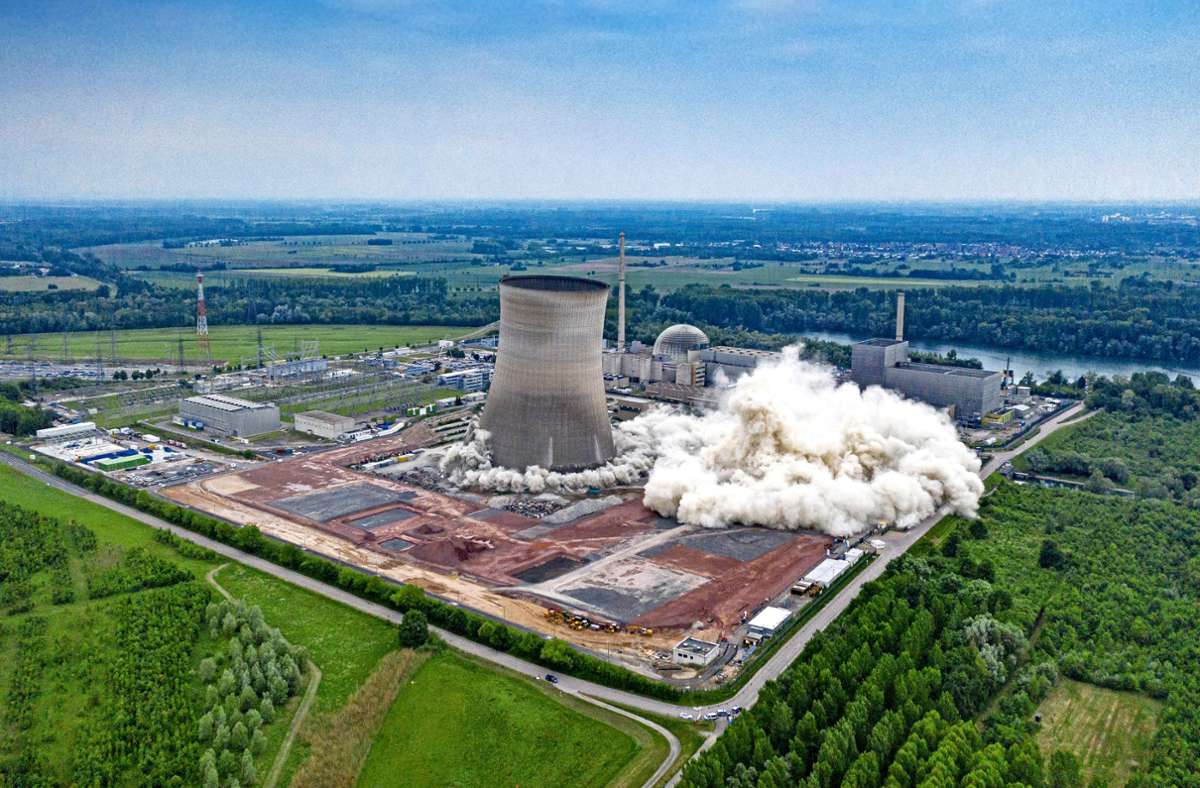 Kernkraft in Baden-Württemberg: Noch 30 Jahre  Atomstandort