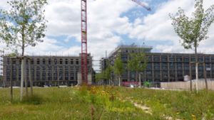 Wohnungsbau im Neckarpark wird fortgesetzt