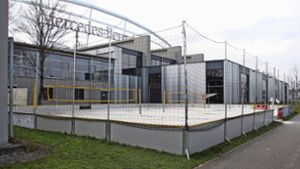 Neue Trampolinhalle im Neckarpark