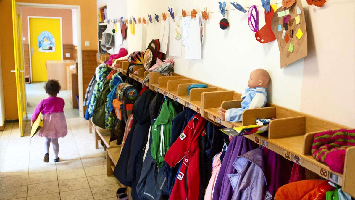 Kinderbetreuung in Ludwigsburg: Erneut fehlen mehr als 700 Kita-Plätze