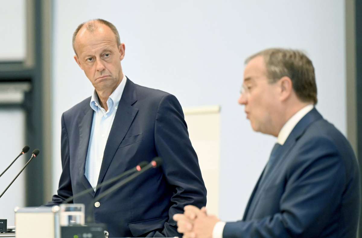 CDU-Vorsitz: Röttgen und Merz gehen in Stellung
