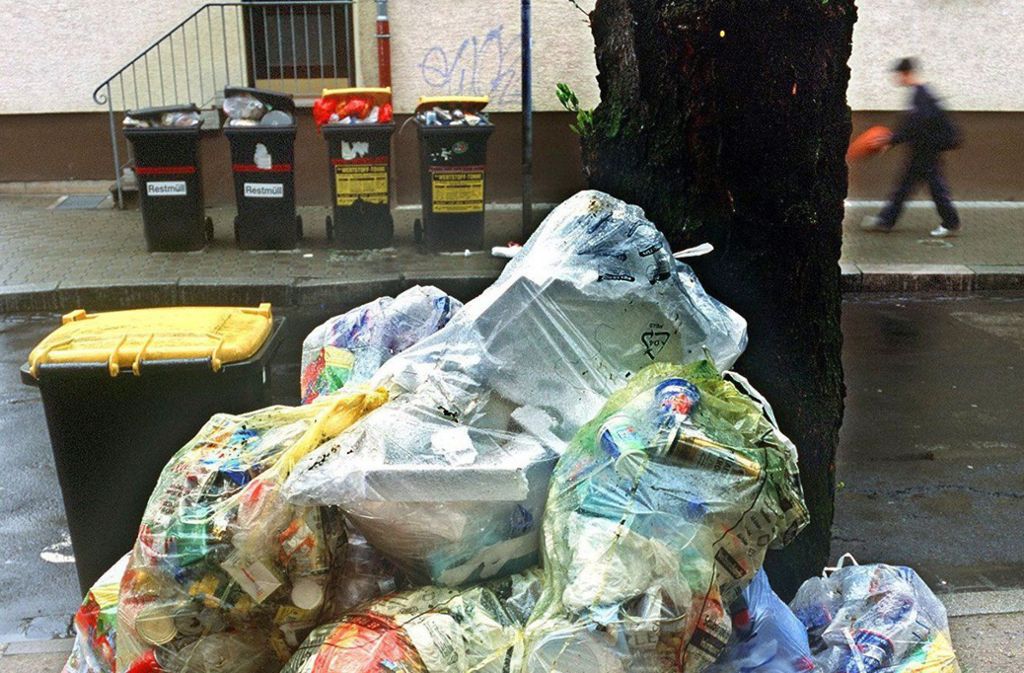Corona-Krise: Mehr Müll: Zehn Prozent mehr Plastikabfälle
